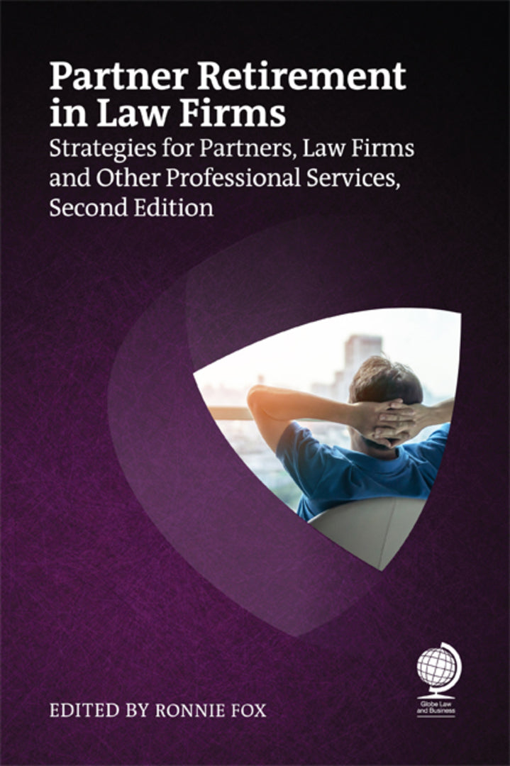 Cover image for Partner Retirement in Law Firms ISBN 9781837231256